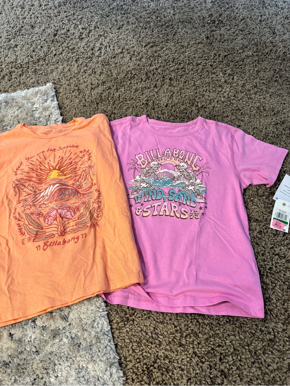 Billabong Girls' Graphic Tee Bundle